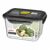 Контейнер для продуктов квадр. 1,7 л. 15*15*10 см. герметичный с клапаном "Бриллиант" /1/12/