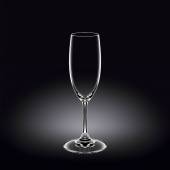 Бокал-флюте 220 мл 50 мм h=215 мм хр.стекло Классик Wilmax 888027 /6/