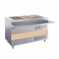 Стол охлаждаемый ОС-1200-02-О Atesy (Ривьера) (1200мм) с направляющими Стол охлаждаемый ОС-1200-02-О Atesy (Ривьера) (1200мм) с направляющими