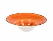 Тарелка для пасты/супа 200мл 260мм фарфор Fusion Brown Shore P.L.  81223207 /1/