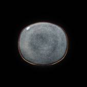 Тарелка овальная 200х176мм Corone Celeste синий HL900760 фк0822 Тарелка овальная 200х176мм Corone Celeste синий HL900760 фк0822