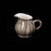 Молочник 125мл Corone Nature серо-коричневый /48/