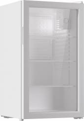 Шкаф холодильный демонстрационный Cooleq TBC-85N белый Шкаф холодильный демонстрационный Cooleq TBC-85N белый
