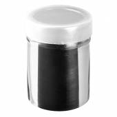Емкость для сахарной пудры с отверстиями 240мл нерж. крышка пластик  Емкость для сахарной пудры с отверстиями 240мл нерж. крышка пластик