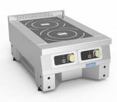 Плита индукционная 2-конфор. Челябторгтехника ПЭИ-2(700) настольная без подставки