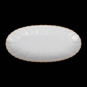 Блюдо овальное 360х180х35мм Corone Cinzano фк5511 Блюдо овальное 360х180х35мм Corone Cinzano фк5511