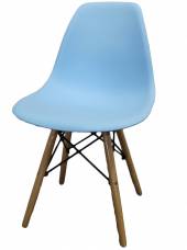 Стул обеденный PP 623-1 голубой 90030