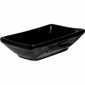 Соусник прямоугольный 90мм Kunstwerk фарфор черный A18741W13 03040385 Соусник прямоугольный 90мм Kunstwerk фарфор черный A18741W13 03040385