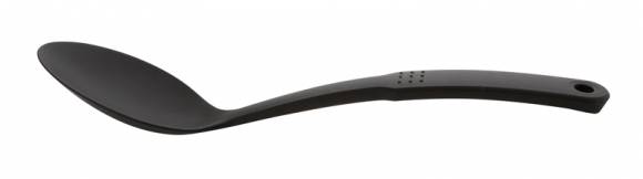 Ложка гарнирная 305мм Luxstahl пластик HX-NL039-B кт2501