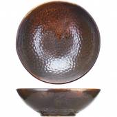 Салатник «Мак» 550мл D=180, H=55м фарфор медный 03032589 ZA0125-7-d /1/36/