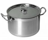 Кастрюля нерж.  5л Luxstahl кт148 (d=23,5см h=13см)