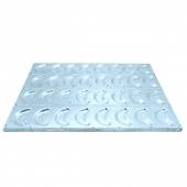 Лист для выпечки круассанов 530*325