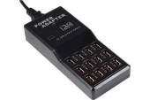 Зарядная станция для ламп на 12 USB-портов (5V-12A)