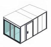 Камера холодильная со стеклопакетом Polair КХН- 11,02 3160х1960х2200 (глухая дверь по стороне 3160) Камера холодильная со стеклопакетом Polair КХН- 11,02 3160х1960х2200 (глухая дверь по стороне 3160)