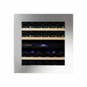 Винный шкаф компрессорный встраиваемый DUNAVOX DAB-25.62DSS.TO 2 температурные зоны