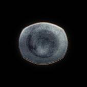 Тарелка овальная 270х230мм Corone Celeste синий HL900770 фк0823 Тарелка овальная 270х230мм Corone Celeste синий HL900770 фк0823