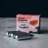 Баллончики для сифона для взбивания сливок (N2O) 10 шт/уп. вкус арбуз MasterWhip