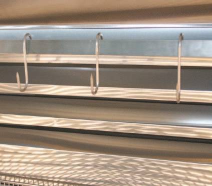 Комплект для колбасного шкафа Carboma PRO 700