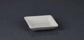 Тарелочка квадратная 65х65х14мм фарфор Miniature Ariane белый AMNARN000101015