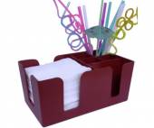 Барный организатор 6 ячеек 1774 красный 51512 /6/