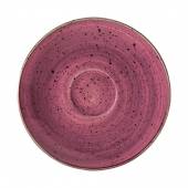 Блюдце 120 мм Aura Blackberry Bonna ABBRIT02KT