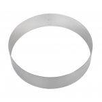 Форма для выкладки (торта) Круг 260мм нерж. Luxstahl мки016 Форма для выкладки (торта) Круг 260мм нерж. Luxstahl мки016