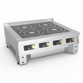 Плита индукционная 4-конфор. Челябторгтехника ПЭИ-4(700) настольная без подставки
