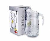 Кувшин 1,25л (Вальс) 43474 Pasabahce-завод Бор /6/