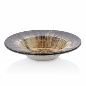 Тарелка для пасты,супа 400 мл 250мм фарфор Kolezyum By Bone TN-KL-GT-25-CK /6/