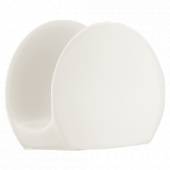 Салфетница 10см фарфор Vanta White Bonna /12/ VNT 01 PC Салфетница 10см фарфор Vanta White Bonna /12/ VNT 01 PC