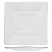 Блюдце квадратное 95х95мм Kunstwerk фарфор белый A7720  03022113 Блюдце квадратное 95х95мм Kunstwerk фарфор белый A7720  03022113