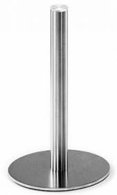 Подстолье из полированной нерж. стали 1266EM для стеклянной столешницы