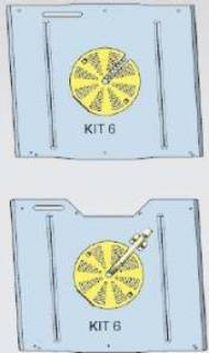 Комплект для уменьшения скорости потока вентилятора для печей серии Alfa43