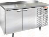 Стол морозильный Hicold GN 11/BT W 2 двери, корпус пластификат Стол морозильный Hicold GN 11/BT W 2 двери, корпус пластификат