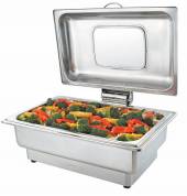 Мармит сервировочный электрический 13,5л Sunnex откидная крышка с иллюминатором Мармит сервировочный электрический 13,5л Sunnex откидная крышка с иллюминатором