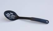 Ложка-шумовка КНР нейлон черный A017 /24/