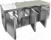 Стол холодильный сквозной HICOLD GNT 111 HT  6 дверей
