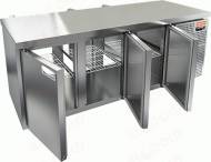 Стол холодильный сквозной HICOLD GNT 111 HT 6 дверей Стол холодильный сквозной HICOLD GNT 111 HT 6 дверей