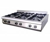 Плита газовая 6-конф. Гриль Мастер Ф6ПГ/800 (настольная) 50006 Плита газовая 6-конф. Гриль Мастер Ф6ПГ/800 (настольная) 50006