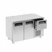 Стол холодильный T57 M2-1 0430-19 корпус нерж, без борта, планка (BAR-250 Carboma)