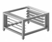 Подставка TVL420D Smeg для установки 2-х печей серий ALFA310, ALFA42, 4 уровня направляющих
