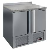 Стол холодильный 2-дверный Grande Polair TMi2-G с нижним агрегатом гранит