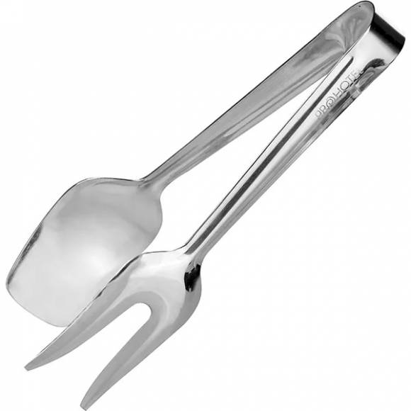 Щипцы сервировочные «Проотель» вилка-ложка для мяса сталь нерж. ,L=210/75,B=50мм металлич. TNG5