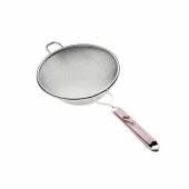 Сито 260 мм. нерж. размер ячейки 1,5*1,5 мм. с дерев. ручкой /1/50/