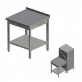 Стол для чистой посуды Kayman для п/м Tatra СПМ-122/0707 левый