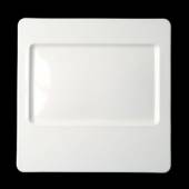 Тарелка квадратная 300х300мм Sesame плоская, фарфор AllSpice RAK Porcelain SPDP30