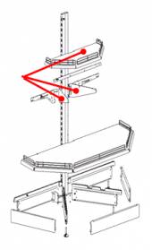 Комплект полки торцевой навесной 500 Н МХМ Купец 694535.083 Комплект полки торцевой навесной 500 Н МХМ Купец 694535.083