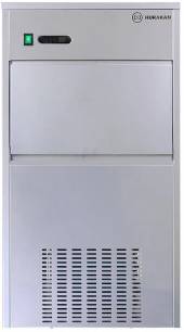 Льдогенератор гранулированного льда Hurakan HKN-GB100C 100кг/сут.