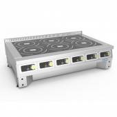 Плита индукционная 6-конфор. Челябторгтехника ПЭИ-6(700) настольная без подставки