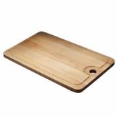 Доска разделочная бук 325*215*20 мм. с желобком /1/ Доска разделочная бук 325*215*20 мм. с желобком /1/